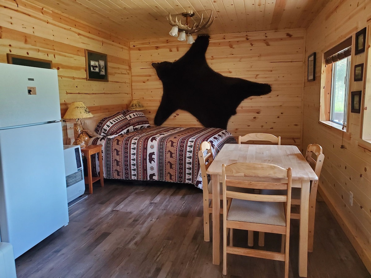 Nagoonberry Bear Cabin