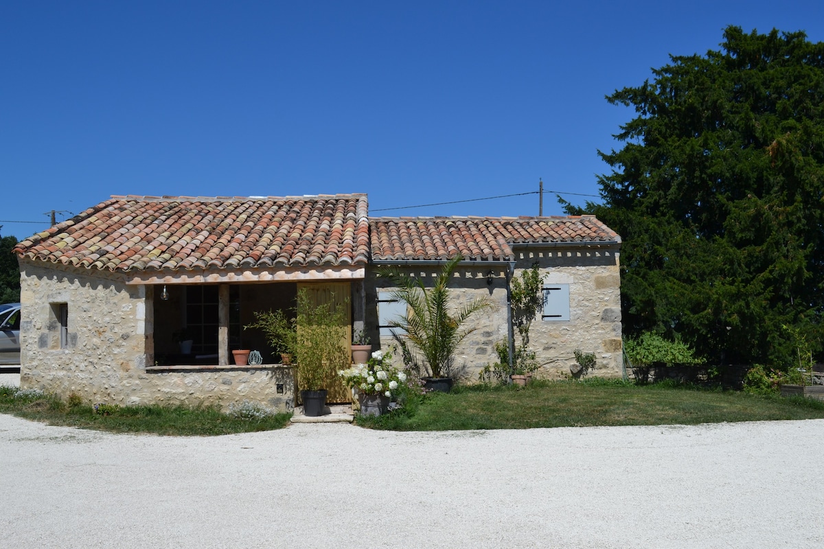 Petite Maison de campagne à Monflanquin