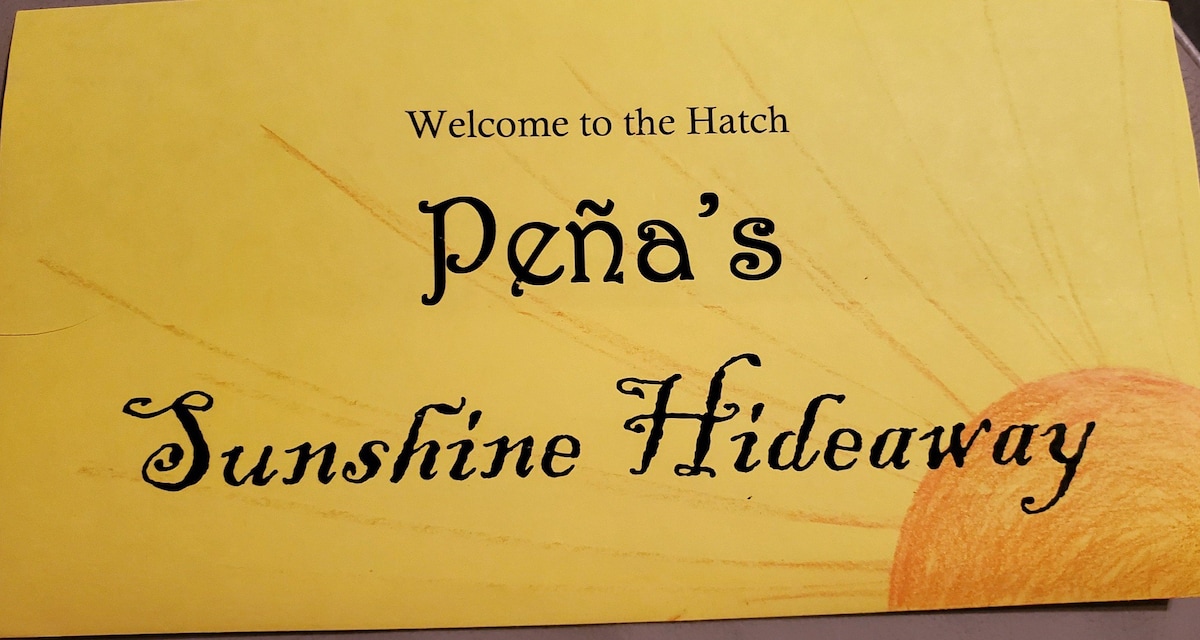 Peña 's Sunshine Hideaway