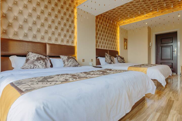 畅春园大双床 欢乐麻将室(山海广场店)