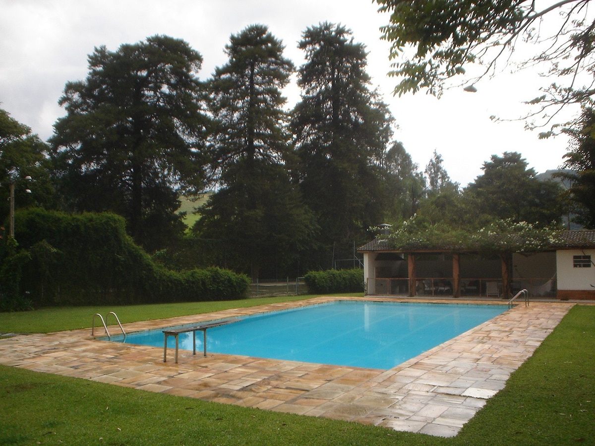 Casa de Campo na Serra da Mantiqueira