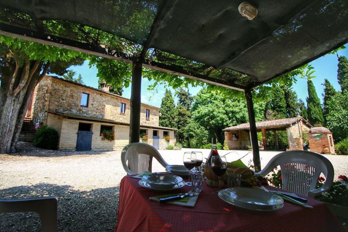 Agriturismo Bellavista in Toscana 6+ (2+2)