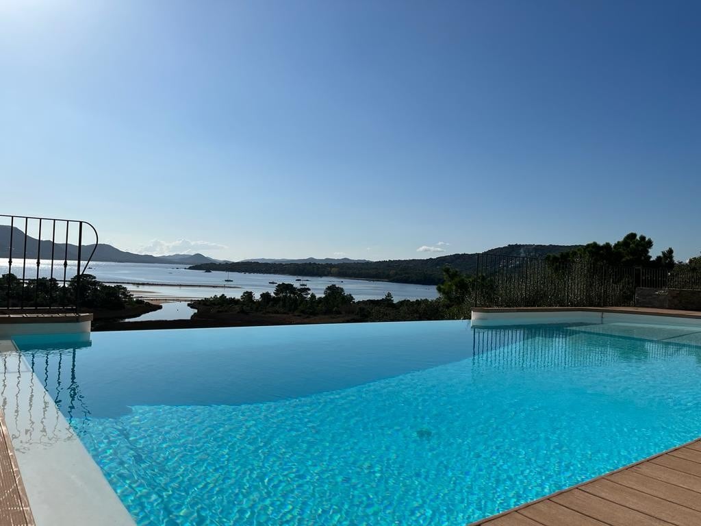 Villa 10 pers vue mer Panoramique avec piscine