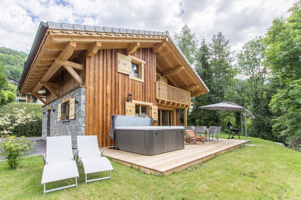 Chalet de charme grand confort SPA