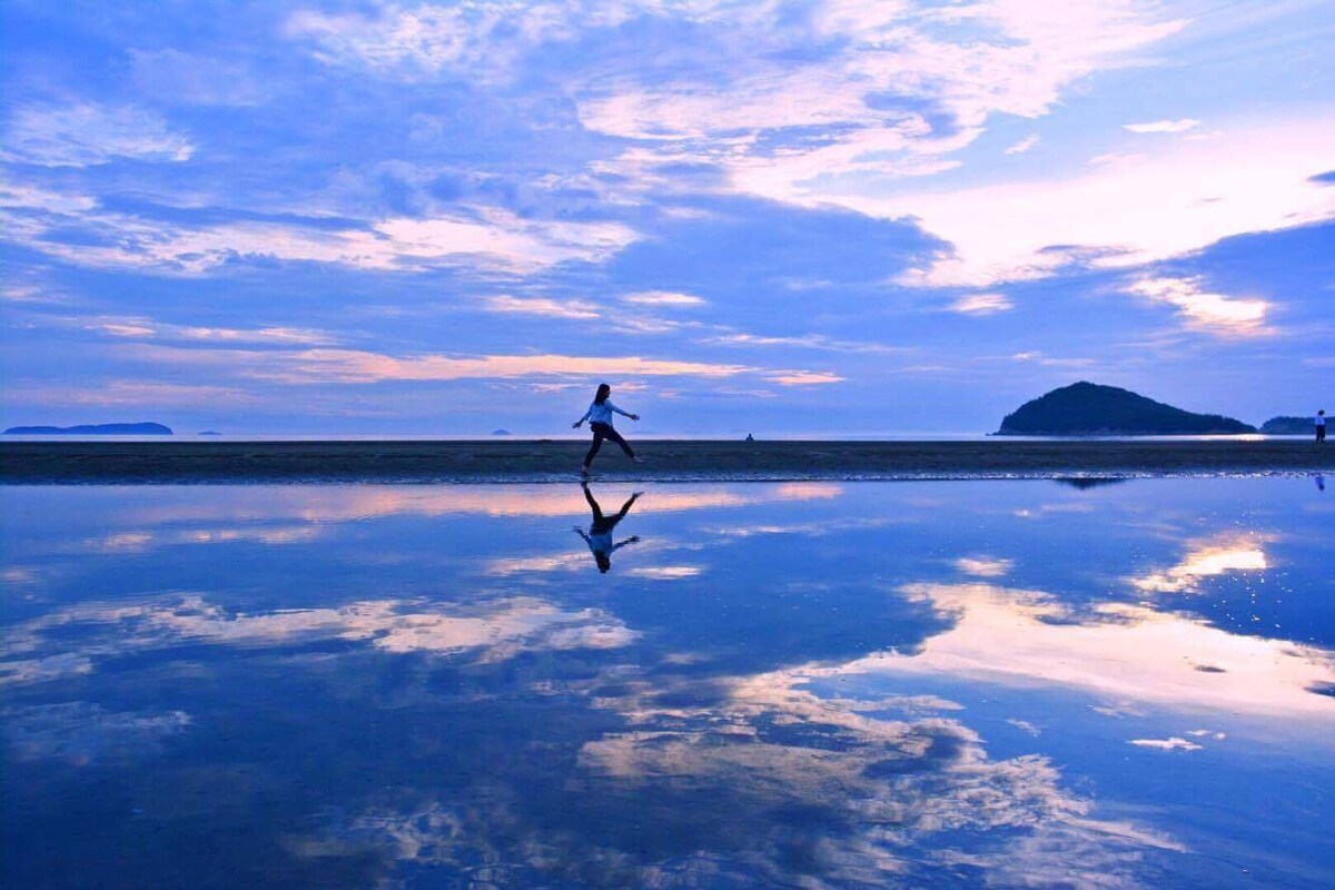 独栋出租客栈，可欣赏壮丽的瀬户内半岛美景