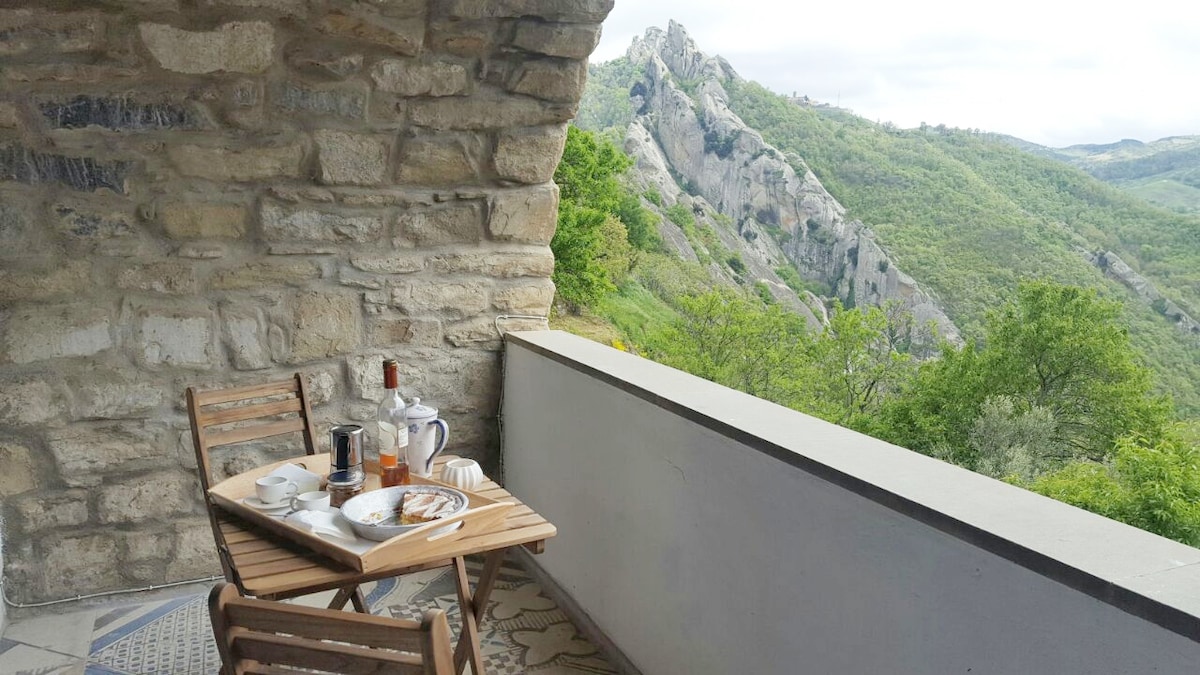 Casa dell 'Arco - Castelmezzano.