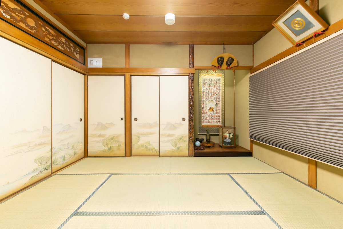 【JPRESERVE Nakatonoda】从京都站出发徒步8分！让您能感受纯正传统日式氛围的民宿。
