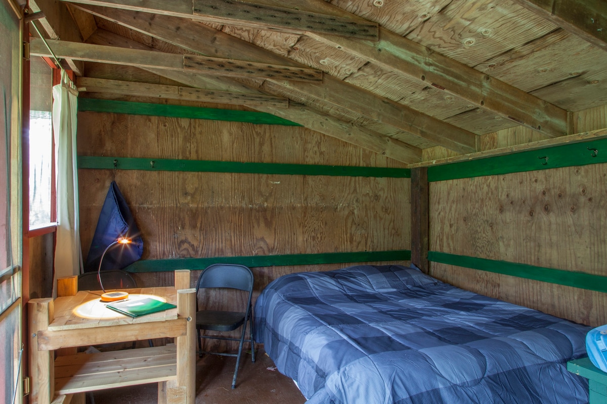 Camp Earth Connection的White Pine Rustic Cabin