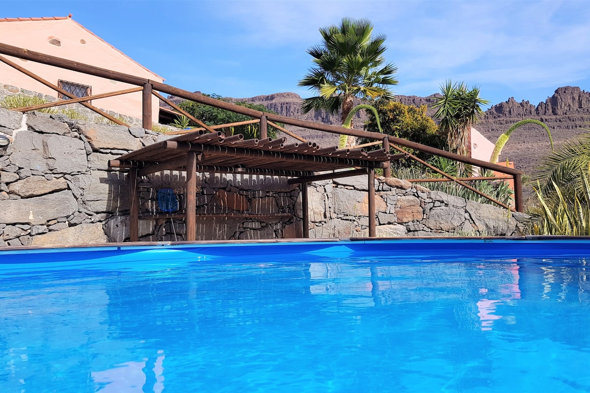 Finca Las Olivas -独一无二的乡村别墅，带泳池