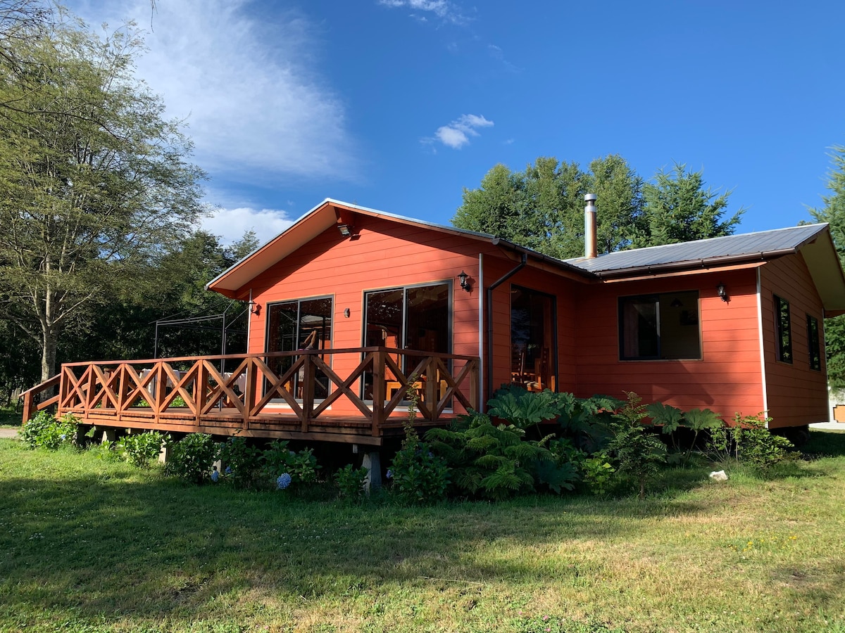 Casa en lugar tranquilo para visitar