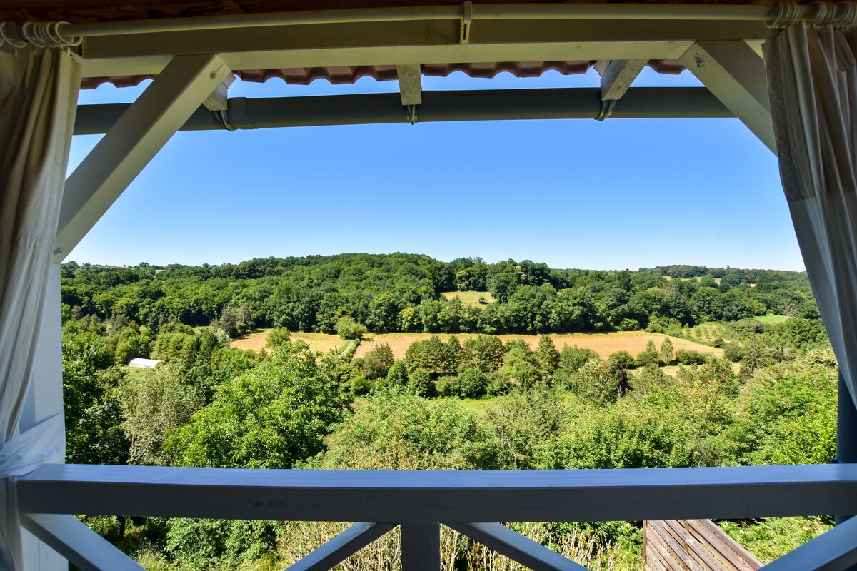 Charming house in Villefranche-du-Périgord