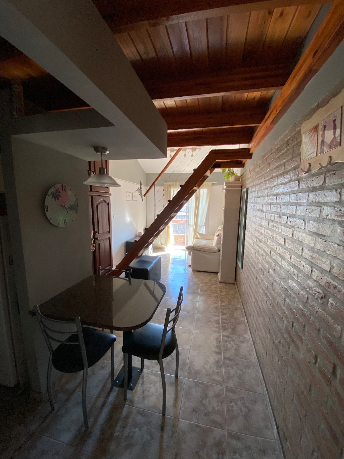 Loft muy cómodo con parrilla