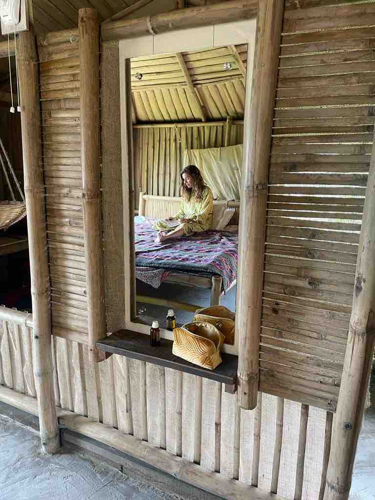 Cottage(2)in Gurukul yoga centre near Rishikesh