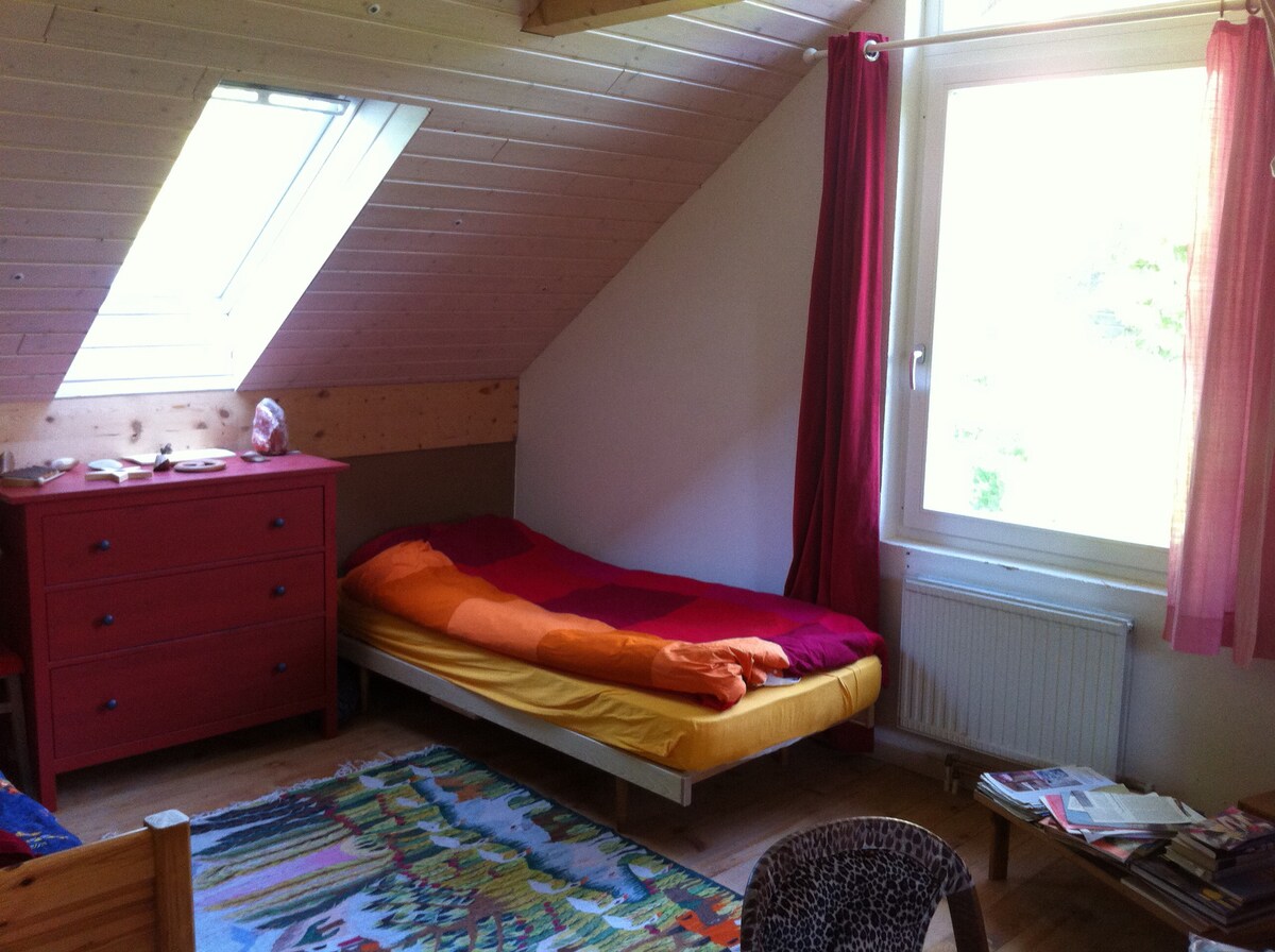 Dachzimmer in Dornach