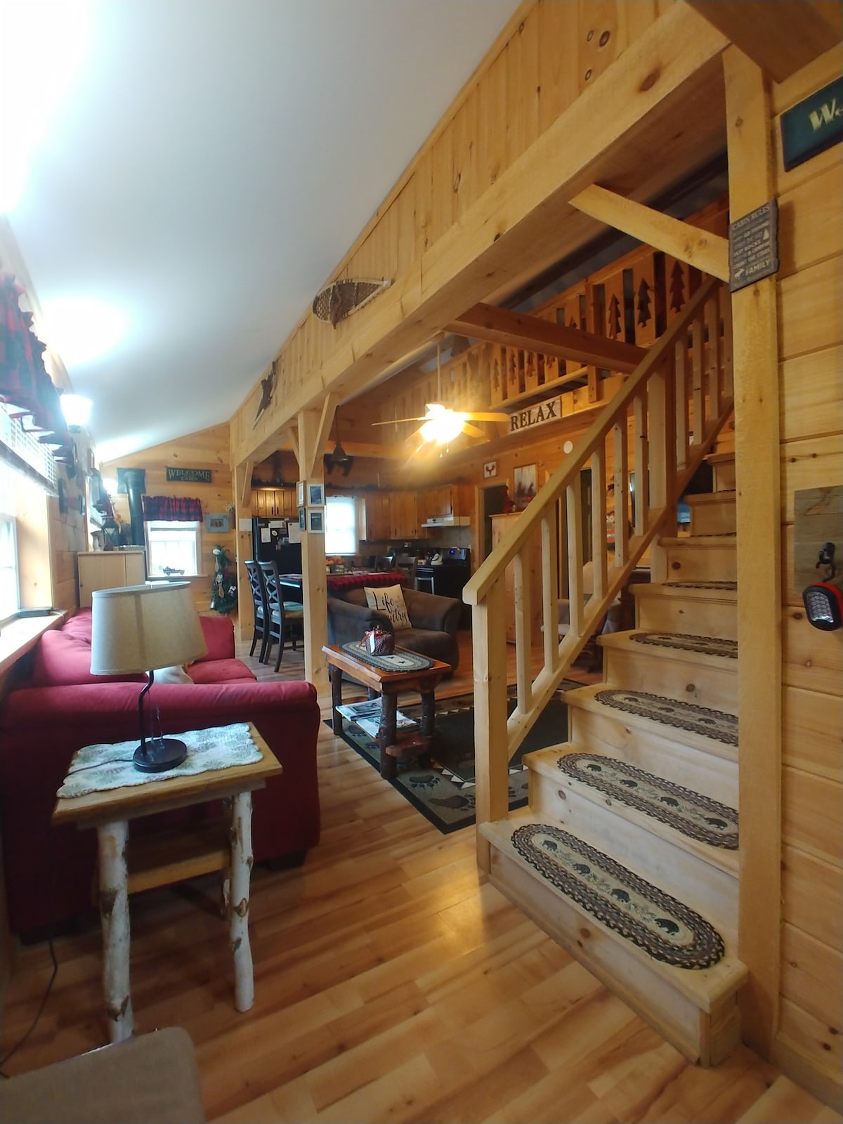 「The Good Life Cabin」Adk. Mtns.