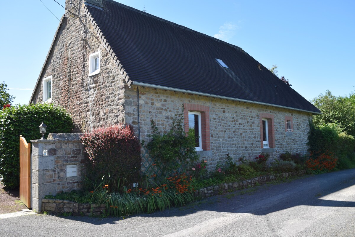 Francine's house : a charming cottage in Normandy