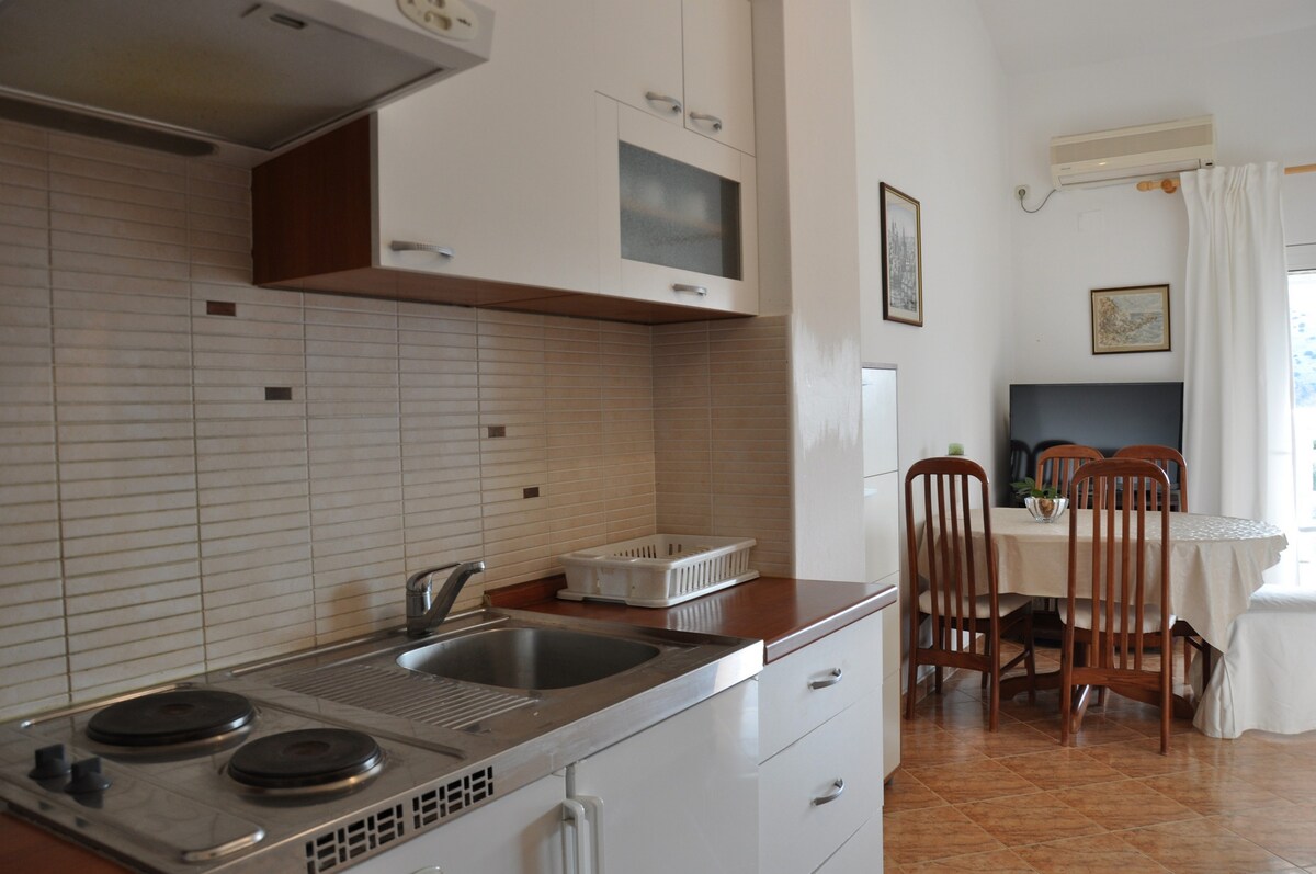 Apartments DANIELA-A1-One bedroom 2 pax apartment with terrace and sea view