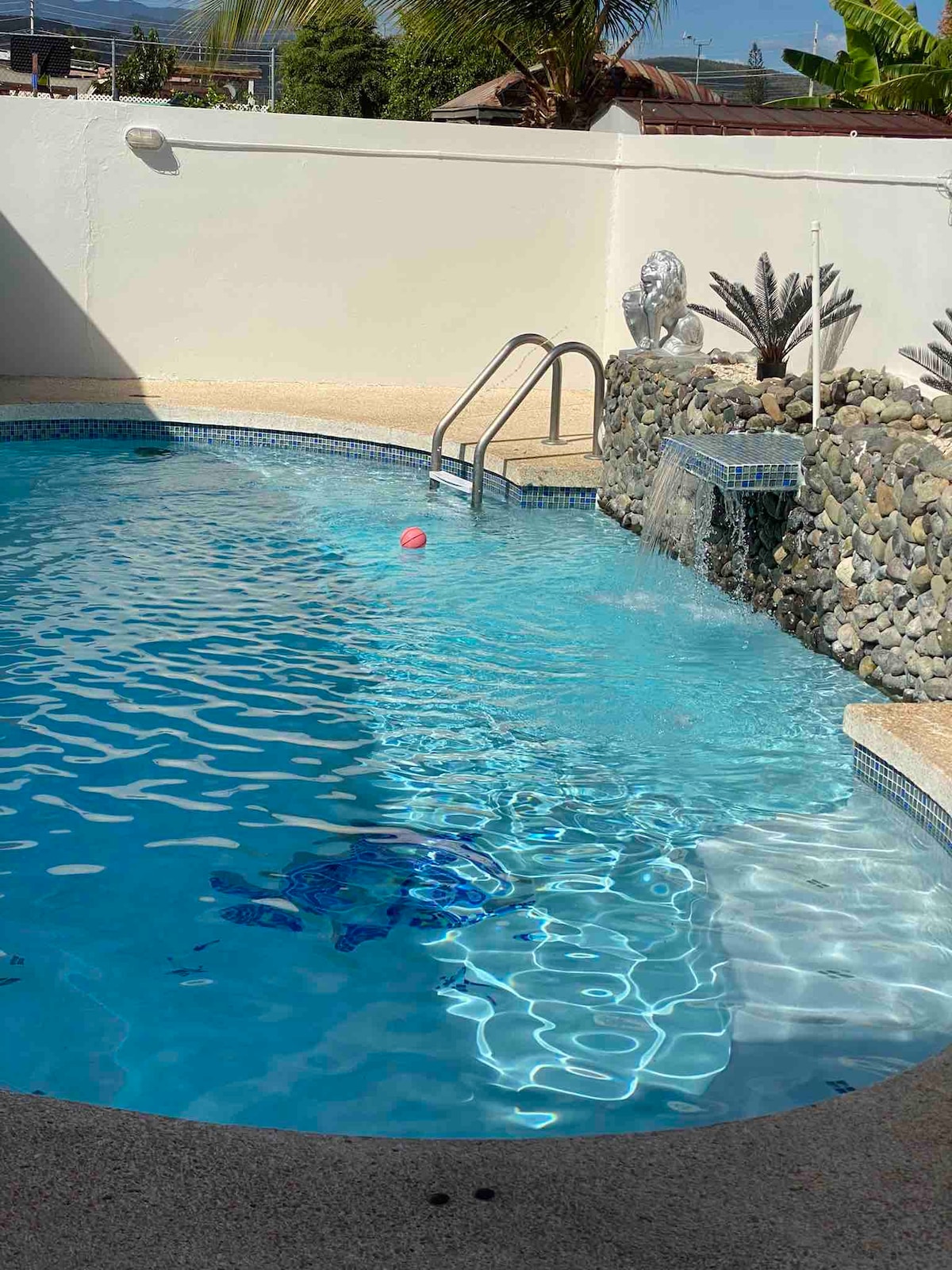 Mini Villa- Cozy Studio w/private pool & terrace