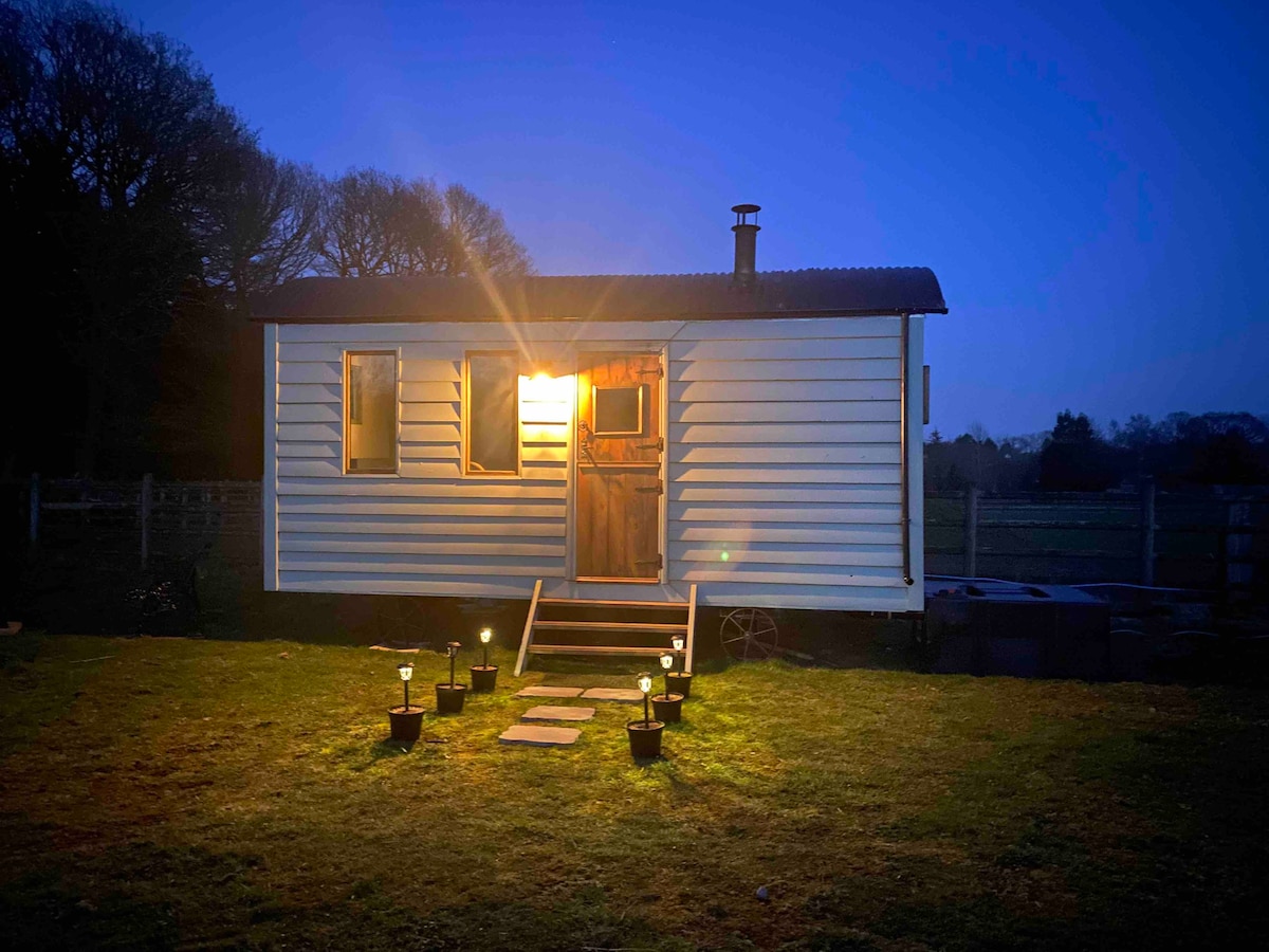 Forest & Farm - Luxury Shepherd’s Hut