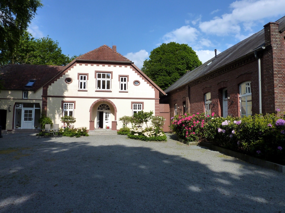 Landhaus Wattmuschel/ Ferienwohnung Samtmuschel