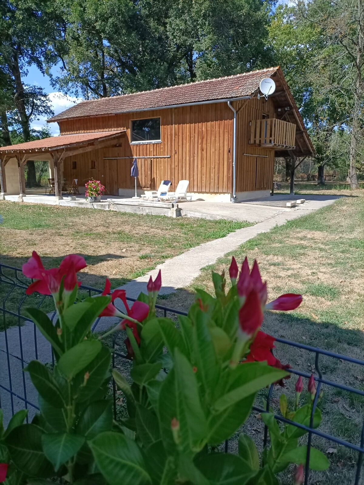 Magnifique gîte avec piscine au calme