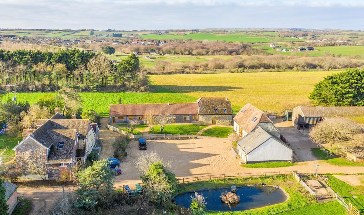 The Hayloft at Moor Farm