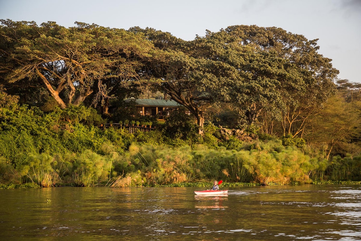 奈瓦沙湖Ajabu House