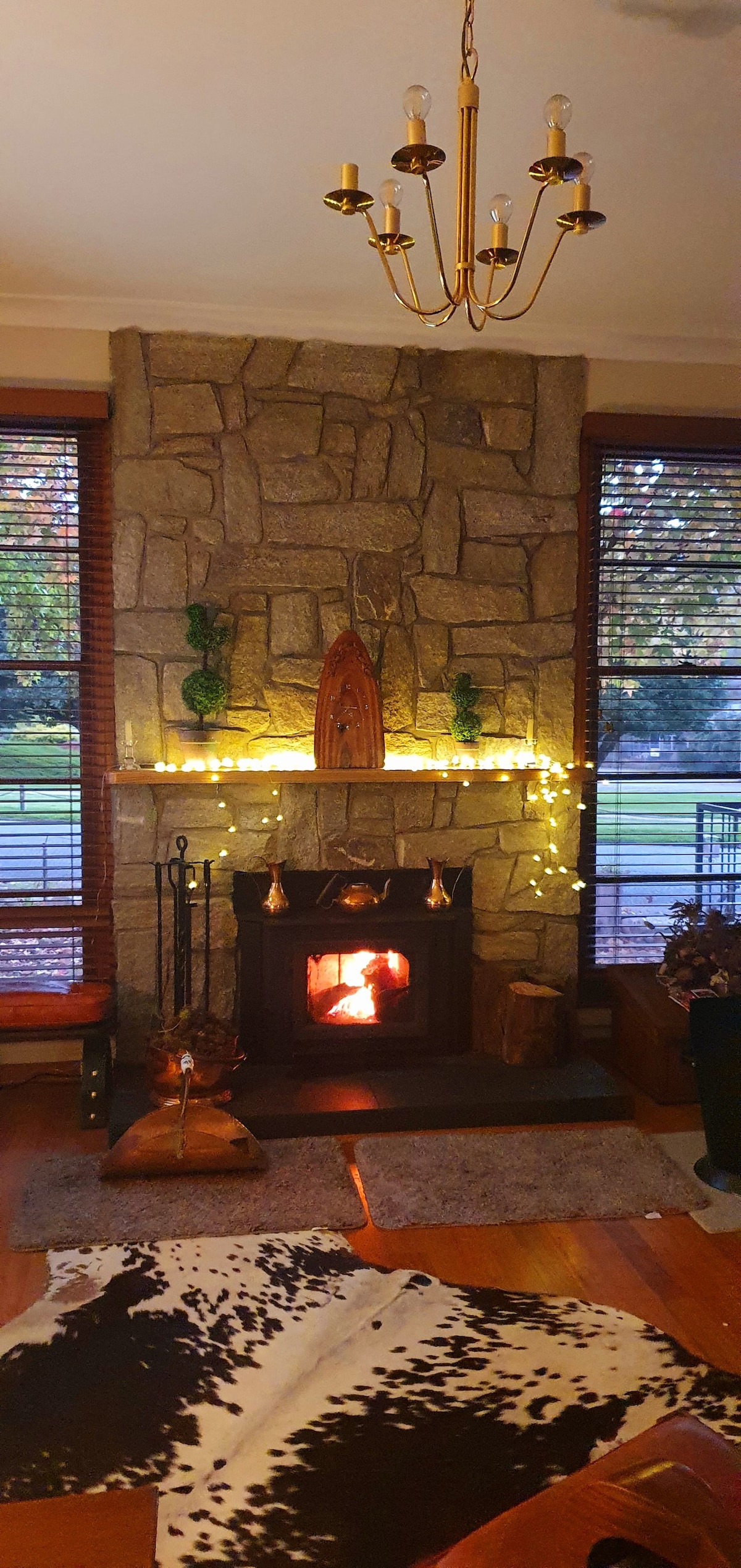 Autumn Leaves Cottage. The " Moroccan Room".