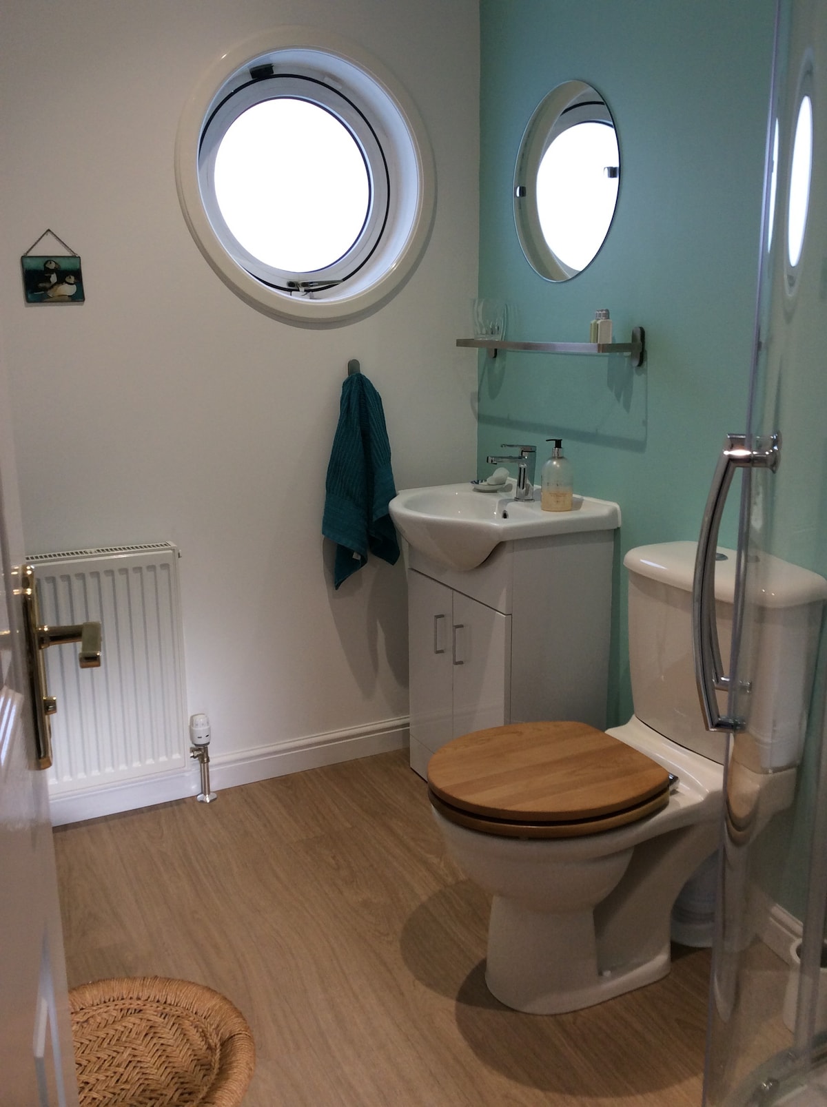 爱丁堡附近的独立房间和淋浴房