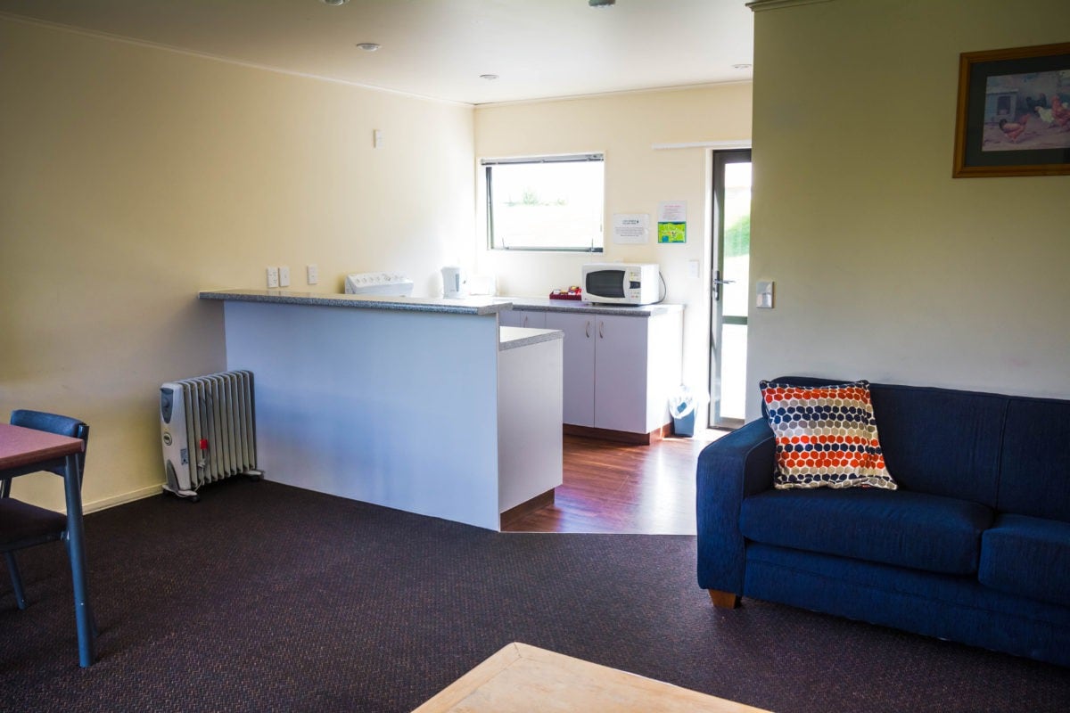 A Kiwiana classic 2-bedroom self-contained cottage