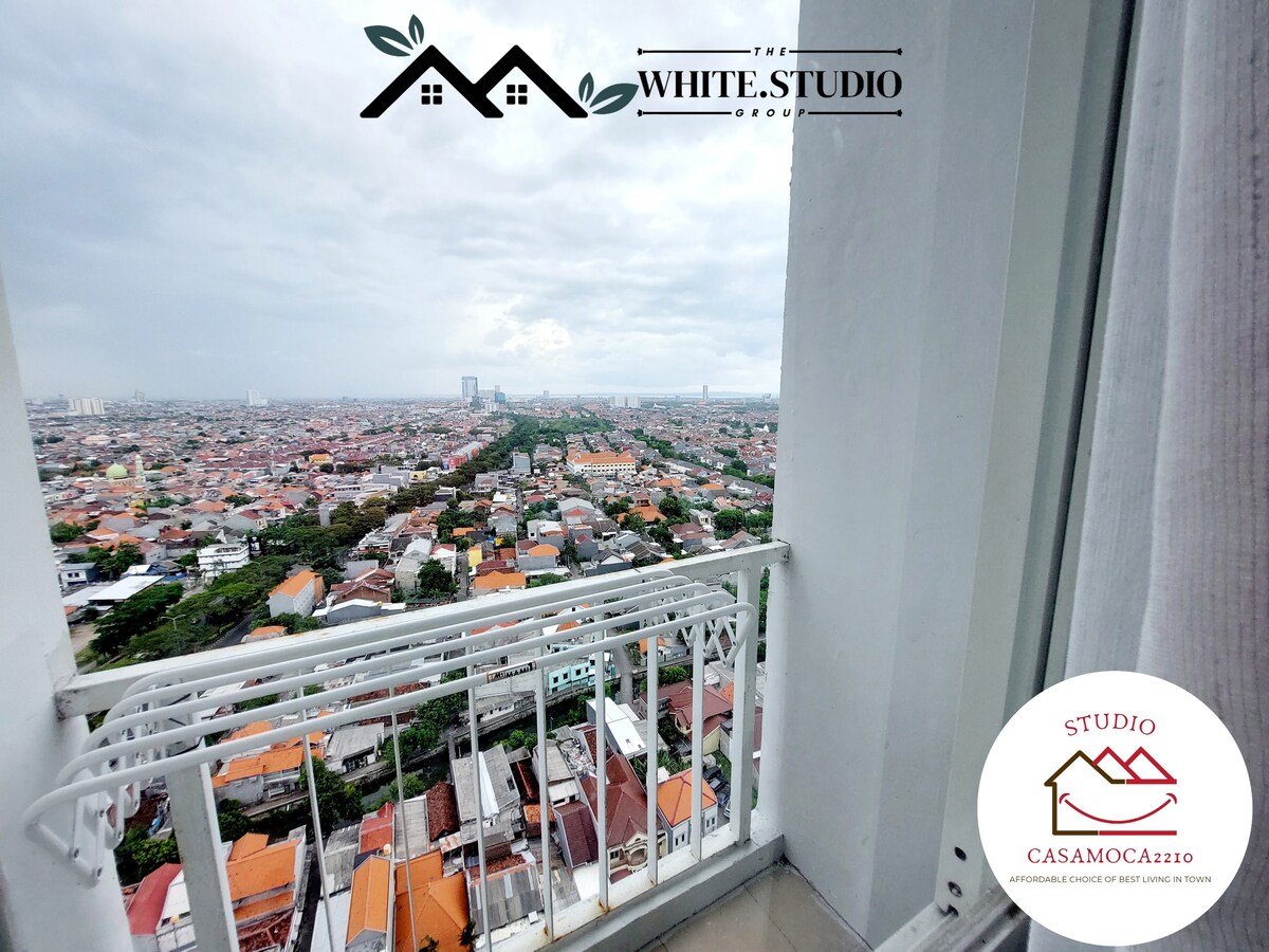 Largest Studio 15 Minute to Surabaya Airport