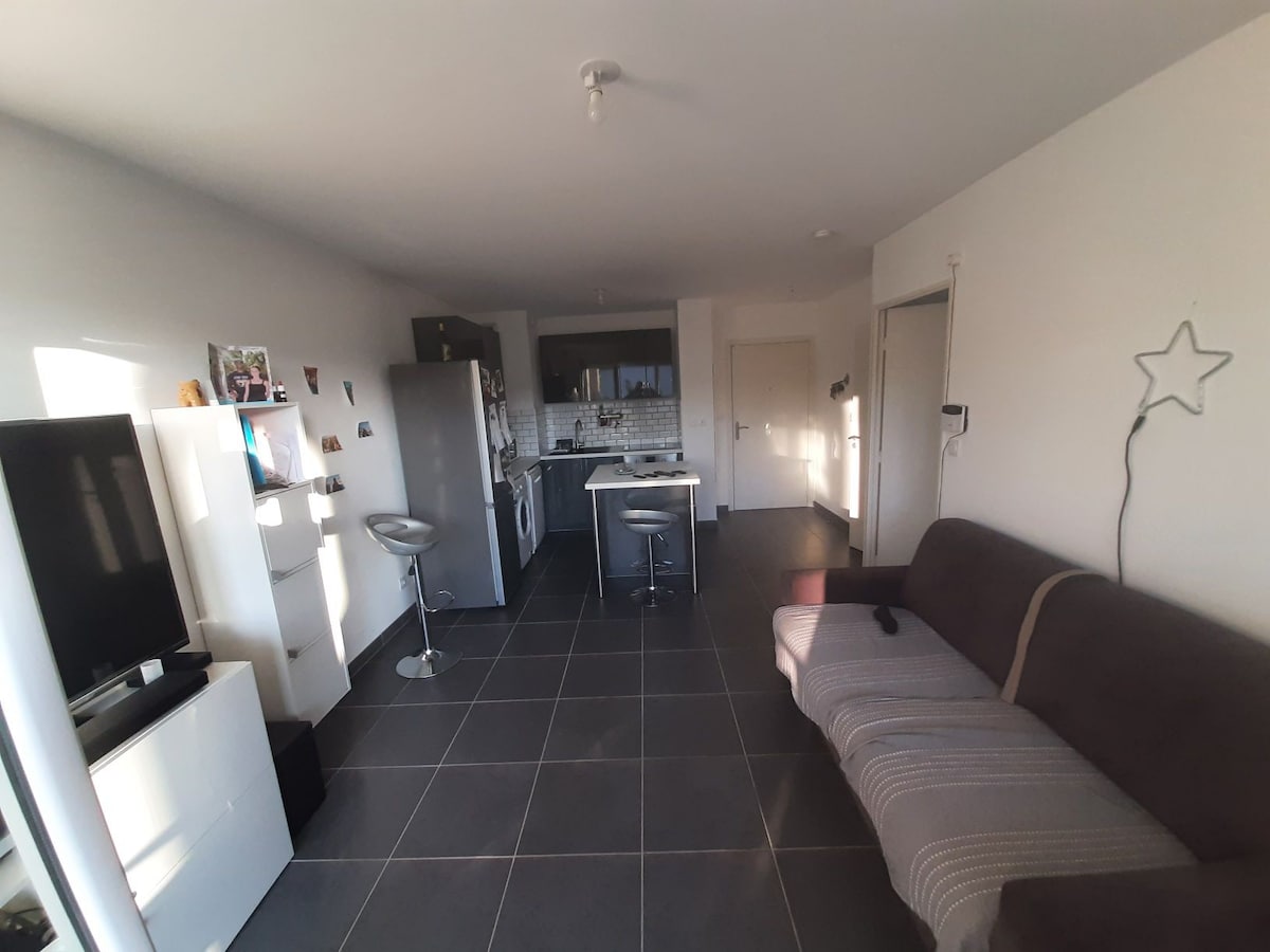 appartement résidence sécurisée