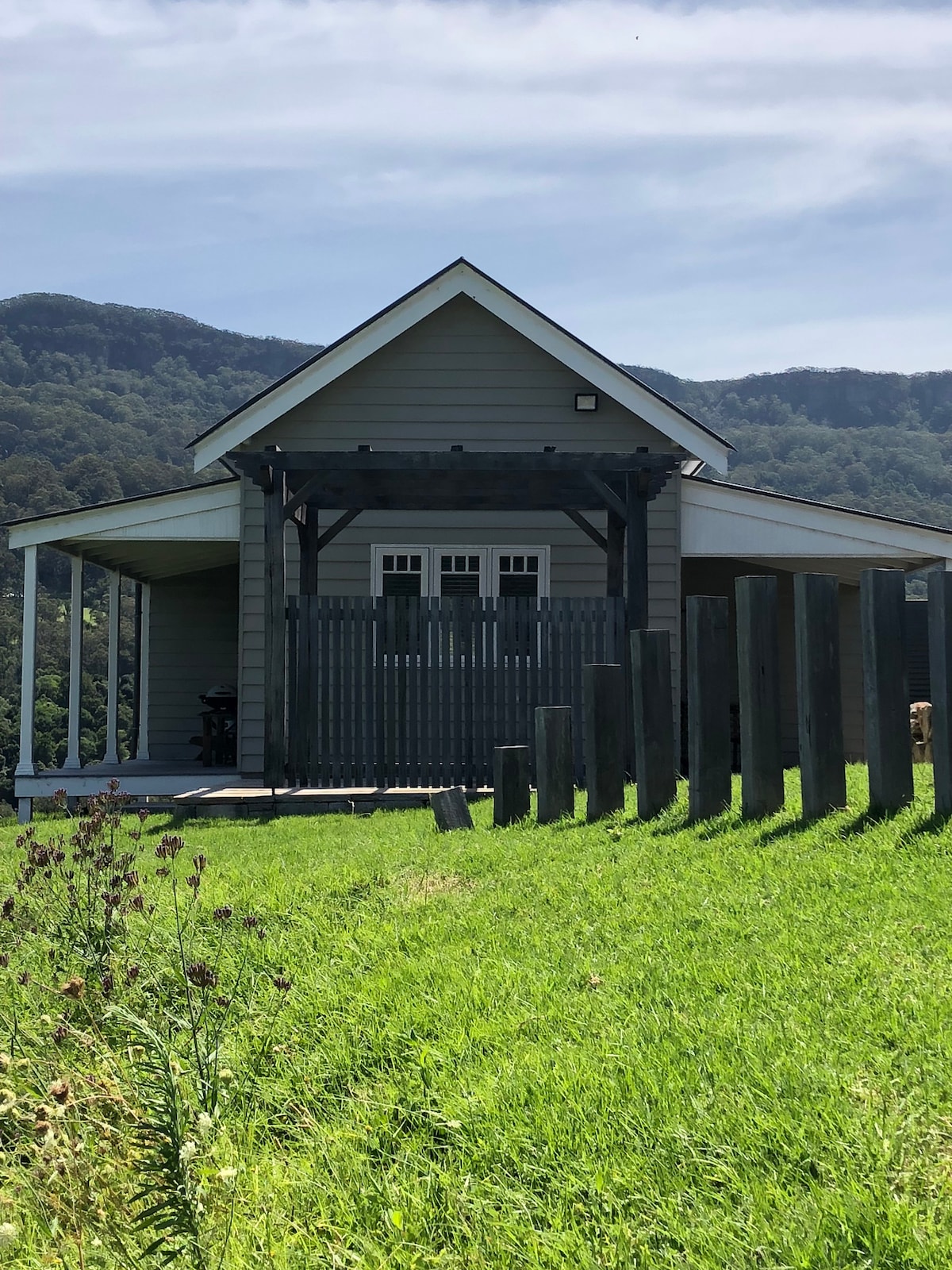 布劳顿乡村（ Broughton Cottage ） -布丁山农场