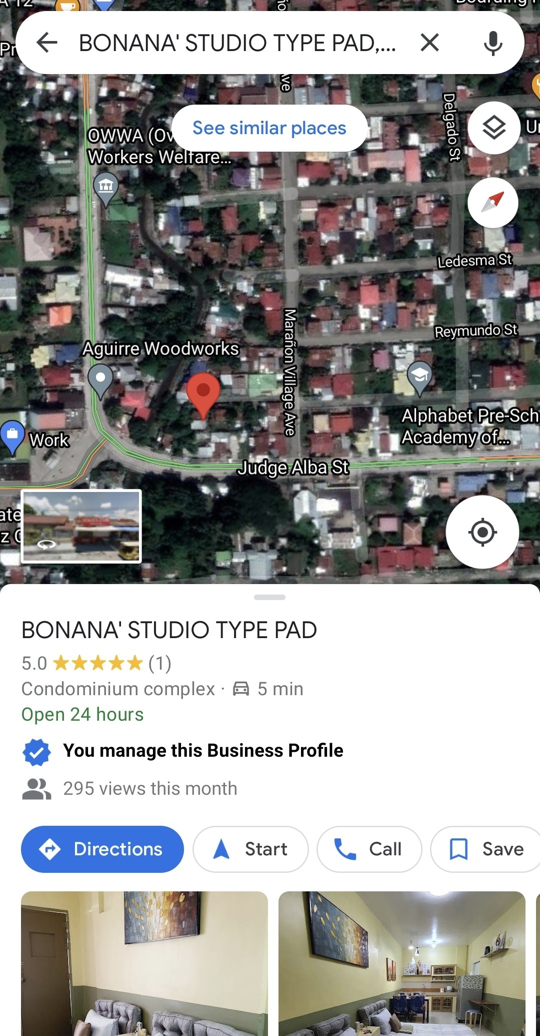 BONANA 's PAD Room2全空调，带停车位