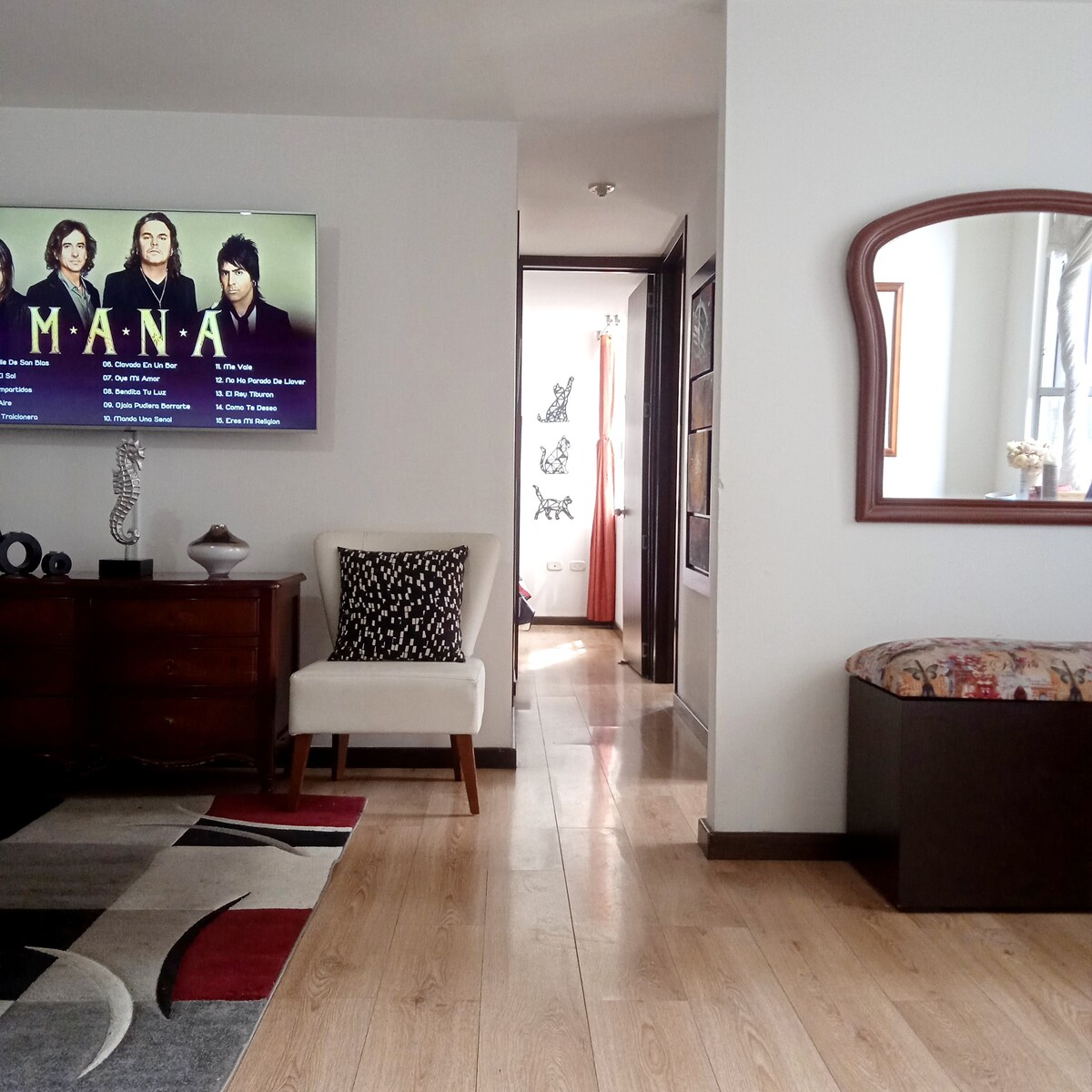 Hermoso apartamento en el centro de la ciudad