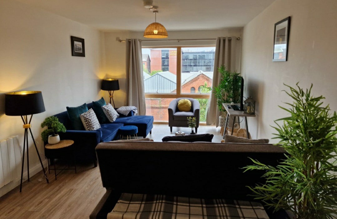 Modern apartment in Belfast city centre