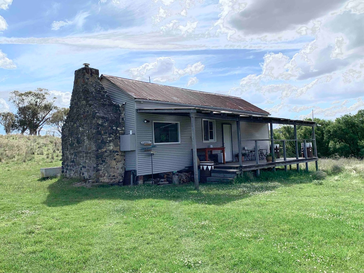 「库珀山屋（ Mt Cooper Shearers Cottage ）的乡村魅力」