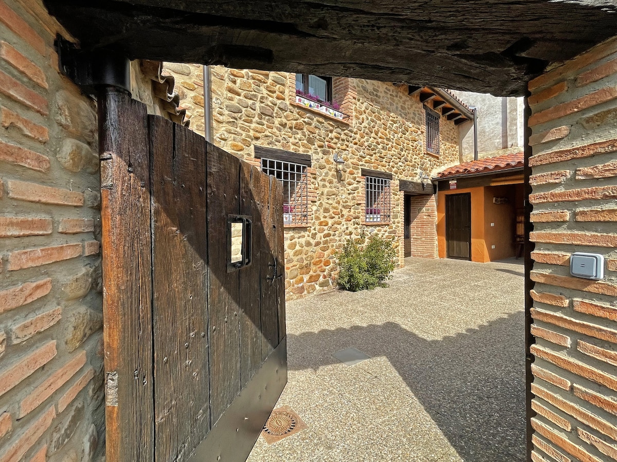 La Casona de Aldealobos ，生物圈保护区