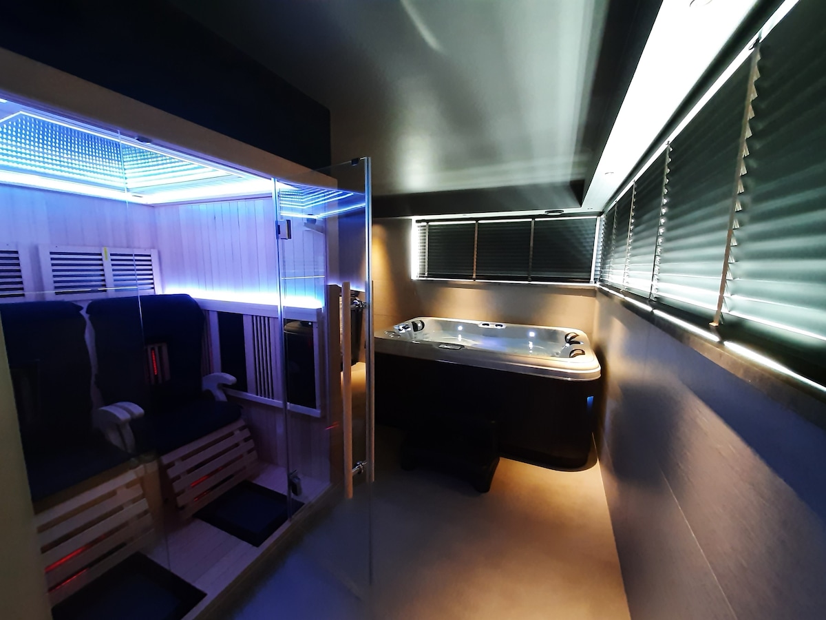 Le Milan Royal - Suite luxueuse avec jacuzzi sauna