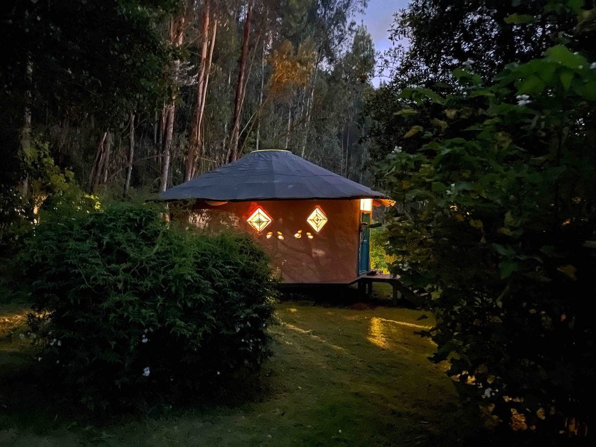 Tuwa Shima Woodland Yurt