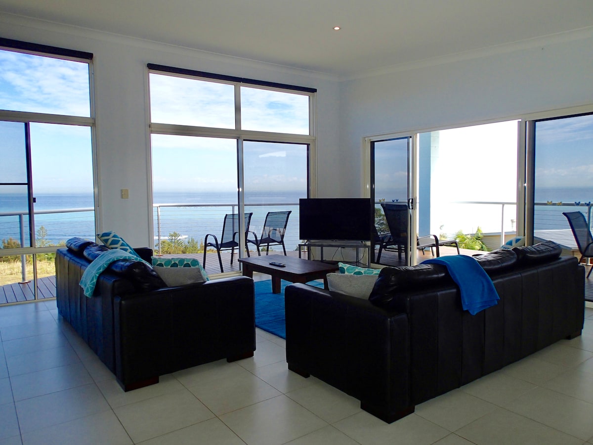 Blue Ocean View Beach House,  welcomes you!