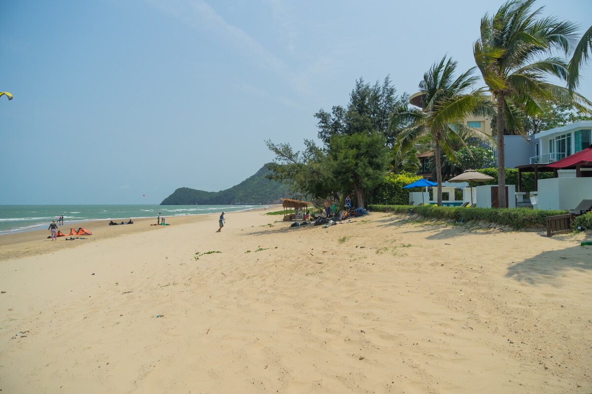 令人愉悦的海滨别墅- 4间卧室- Pranburi