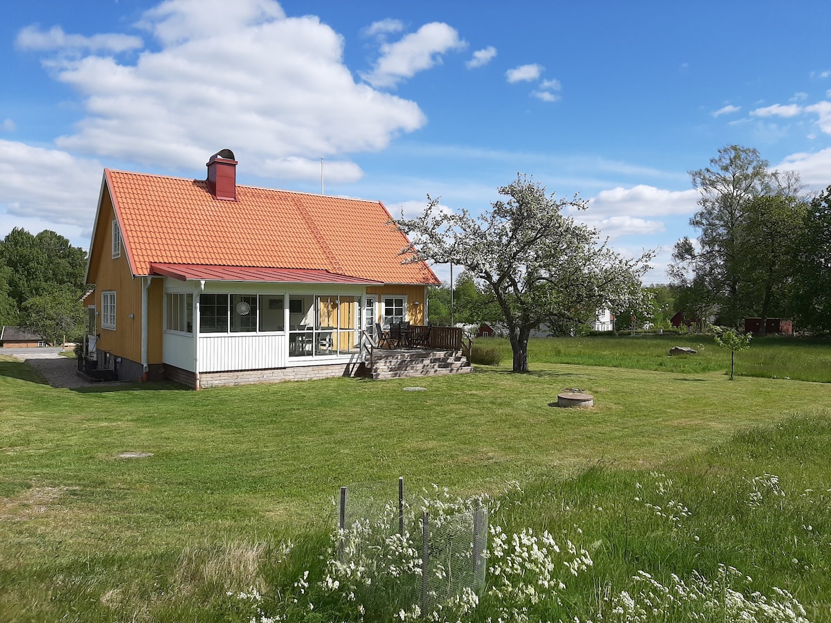 位于Småland的房源，靠近Växjö Alvesta和Lake Åsnen