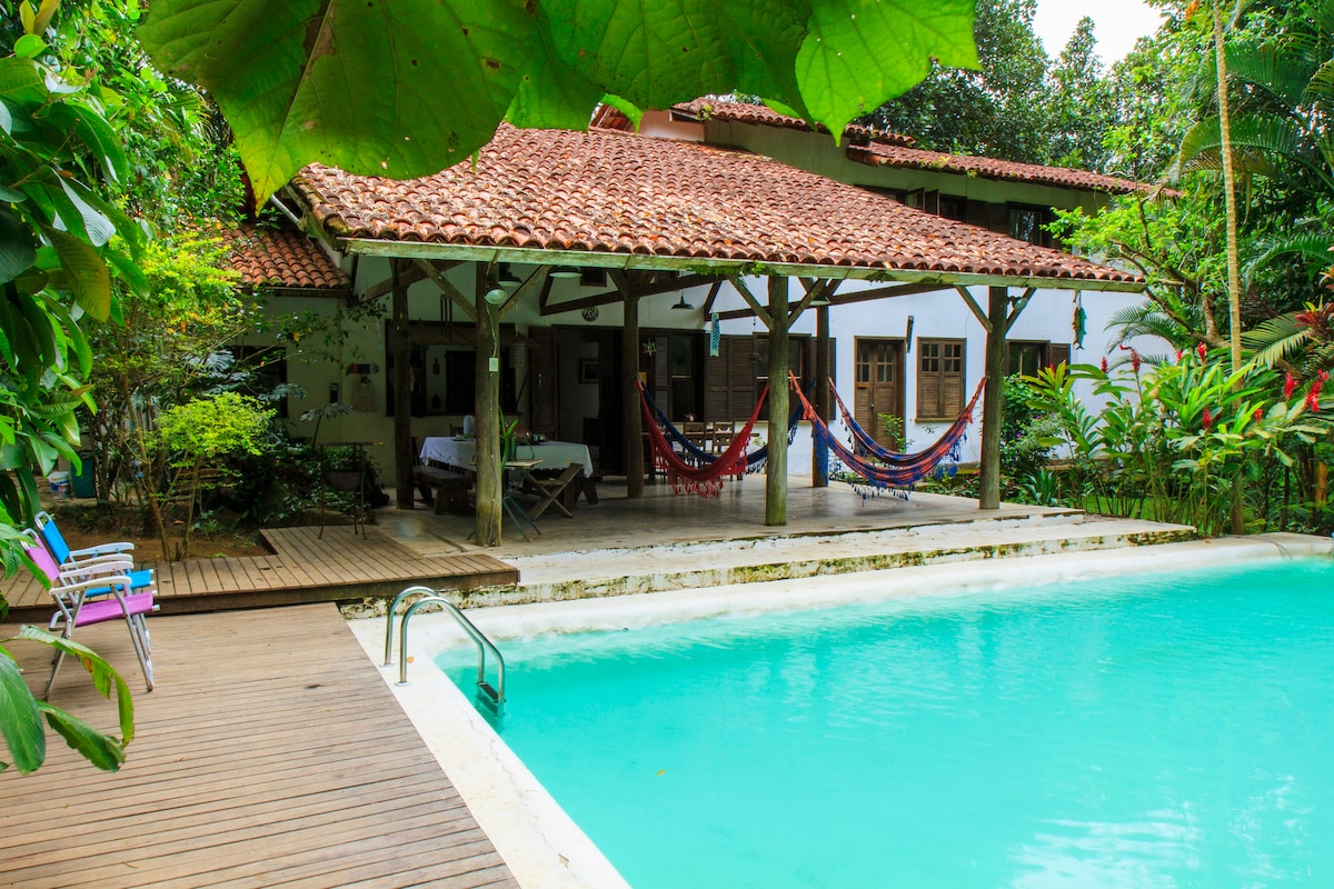 Nossa Casa na Ilha Grande