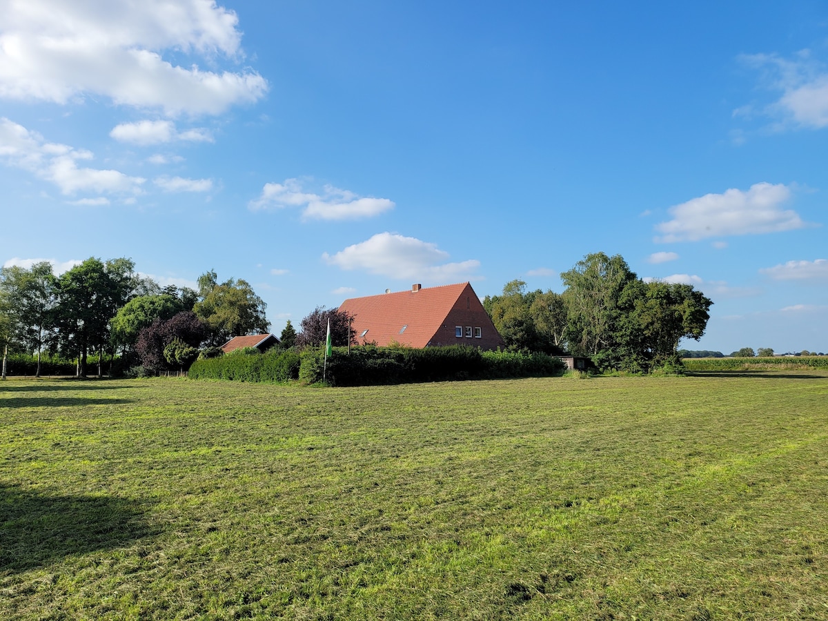 Vakantiehuis de Slaaphoeve Emlichheim.