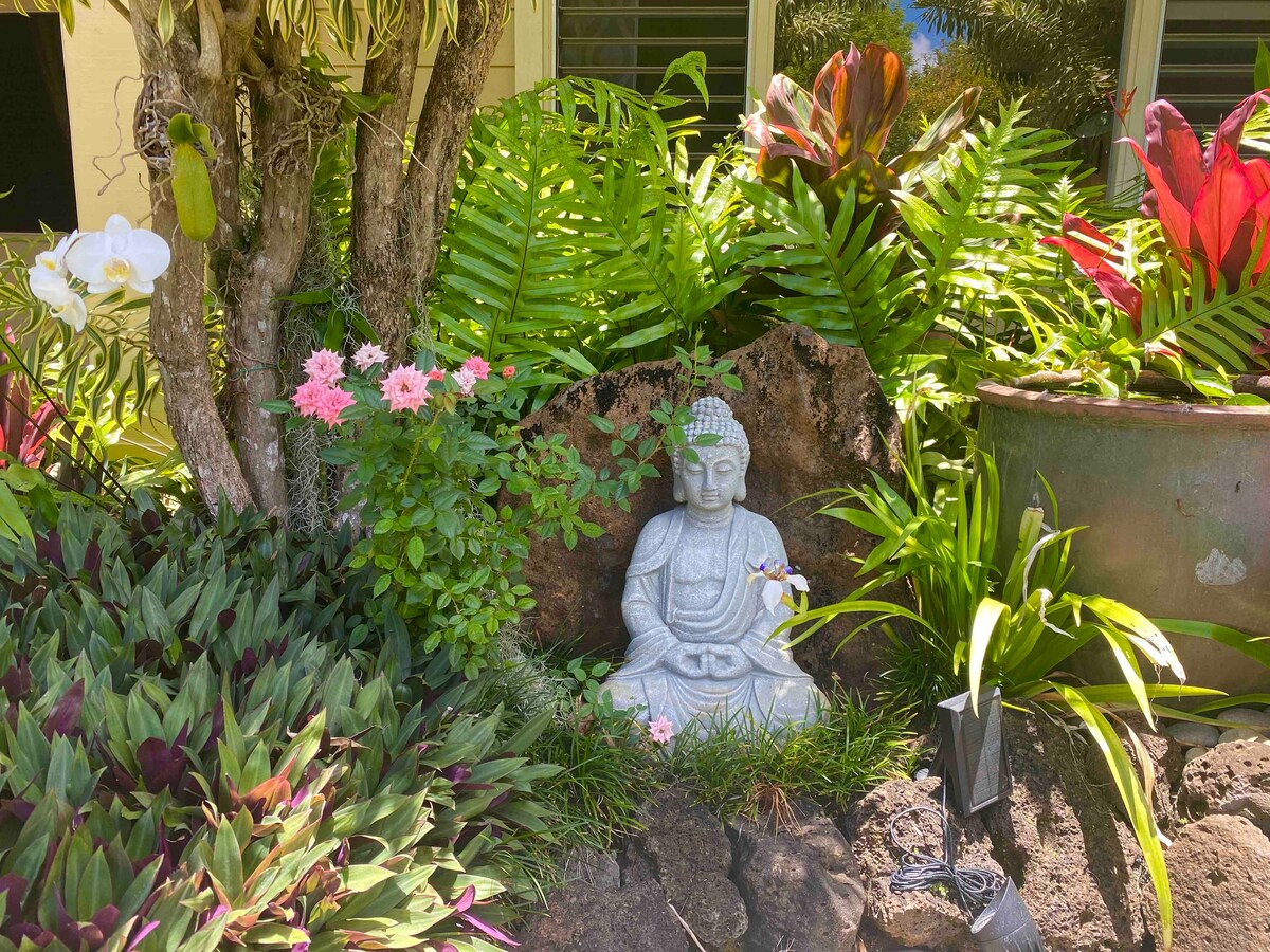 夏威夷之家-位置、热水浴缸、空调、SUP、景观