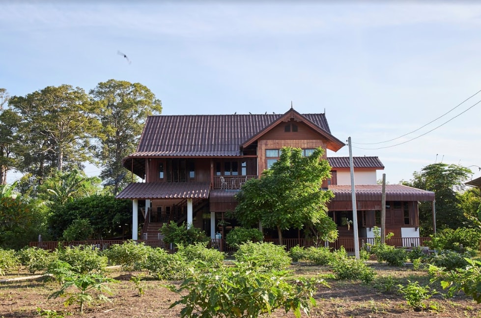 Baan Klangsuan, Pa sak River, Saraburi