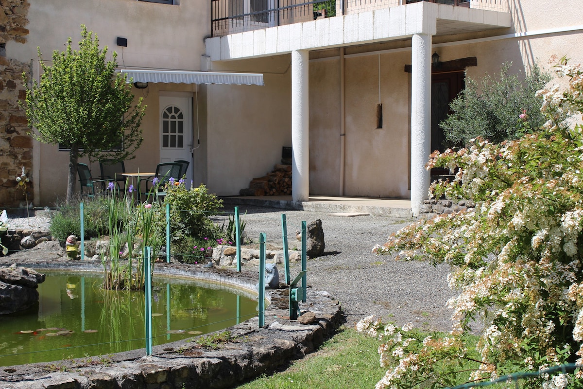 gîte au calme en bordure de la voie verte