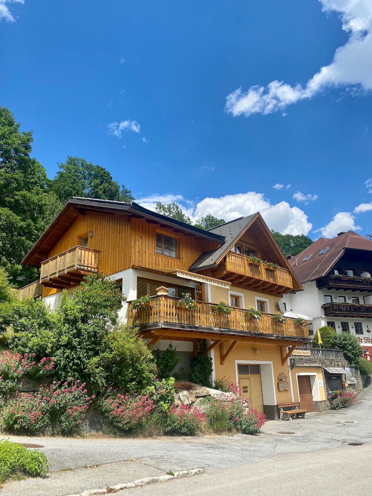 Landwohnung mit Panoramablick