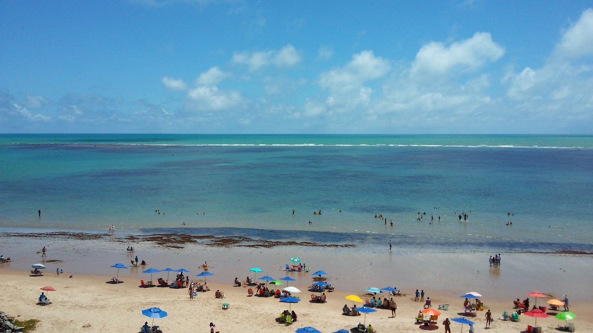 Cobertura Beira-Mar com Piscina Privativa!